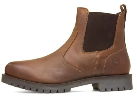Cotswold Bodicote Chelsea Boot Male Brown Size 9