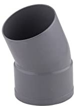 Coude PVC 22° mâle femelle Ø100 NOYON & THIEBAULT