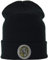 EXPRESS-STICKEREI Lustige Strickmütze - Warme Wintermütze mit Motiv Wolf Vikings Hat - Beanie für Damen und Herren - Unisex Wollmütze - Tiermotiv Haube mit Spruch
