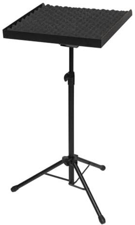 Stagg PCT-600 Percussion Metalltisch (47 x 47 cm) mit klappbaren Füßen