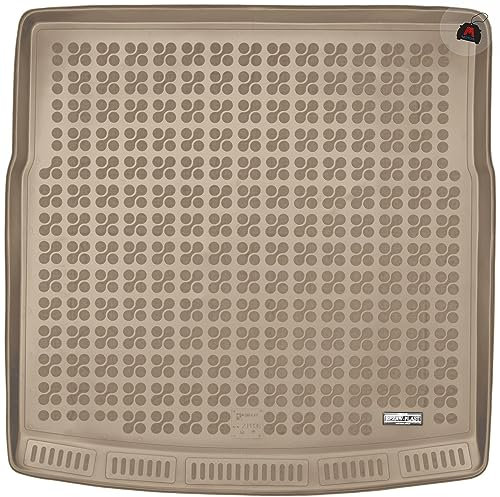 MOTOS Beige Kofferraumwanne Kofferraummatte passt für Opel Insignia I A 2008-2017 Verbessern Sie Ihren Reisekomfort mit Antirutschmatte - Allwetter Kofferraummatte Auto, Schutz vor Verschmutzung