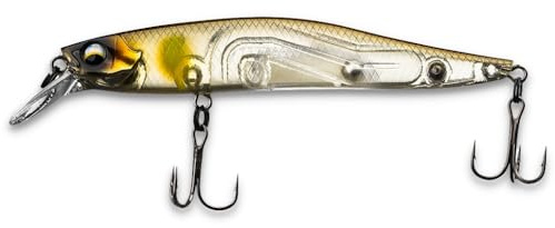 LMAB Flash Vibe 67, 80 & 98 mm - Twitchbait - Suspending & Floating, Hardbait, Wobbler Barsch, Suspender Wobbler, Zander Wobbler