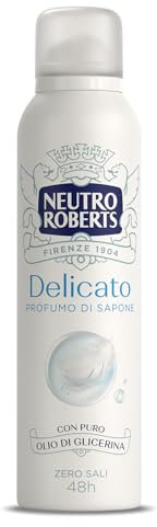 Neutro Roberts deodorante spray delicato protezione extra, 150 ml, 1 pezzo
