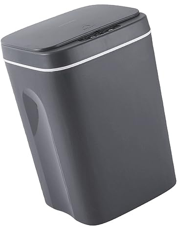 Ciieeo Cubo Basura Eléctrico Papelera Inteligente Para Cocina Estuche De Bolsa Integrado