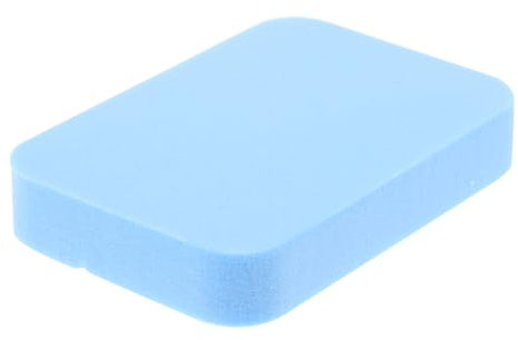 Happyyami Tischtennisschlägerreiniger Aus PVA-Material Tragbarer Schwamm Für Schlägerpflege Anti-verschleiß-reinigungsbürste Schläger-radiergummi Für Paddel-Typen