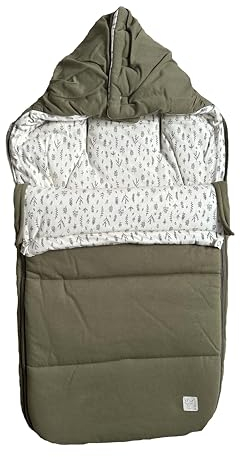Kaiser 65786 SOPHIA JERSEY Sommer Fußsack (olive green)