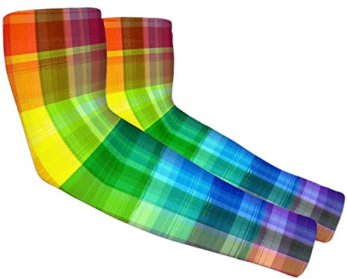 FJQWKLF Armstulpen mit Daumenloch, Armstulpen für Gartenarbeit, UV-Sonnenschutz, Armabdeckungen für Frauen, Männer, Landwirte
