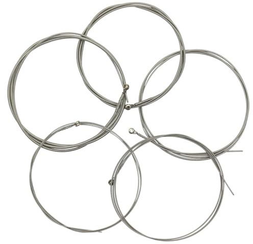 ibasenice Cuerdas Eléctrico Cuerdas de Repuesto de Accesorios Eléctrico de Aleación de Níquel