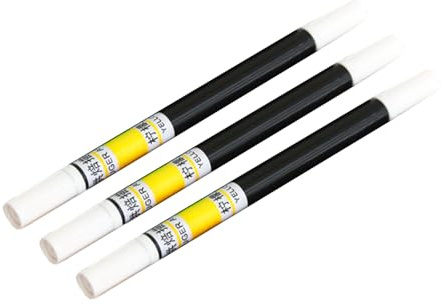 PTILSERY 3 Pieces/Set Food Colouring Pen Double Headed Food Decoration Pen Baking Food Pen Writing Edible Pen for Cakes Fondant