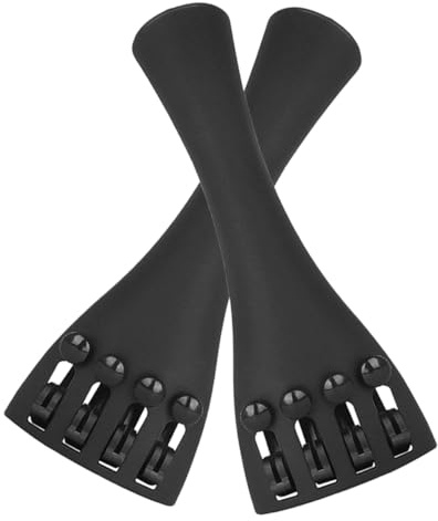 UPKOCH 2stücke Cello-saitenhalter Aus Kohlefaser Ersatz-saitenbrett Für Cello Robustes Instrumentenzubehör Passend Für Saitenhalter Und Feinstimmer