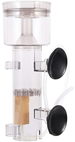 DIYEAH Skimmer De Proteínas Práctico para Acuarios De Agua Salada Filtro De Esponja Espumador para Agua Salada Limpieza De Acuarios