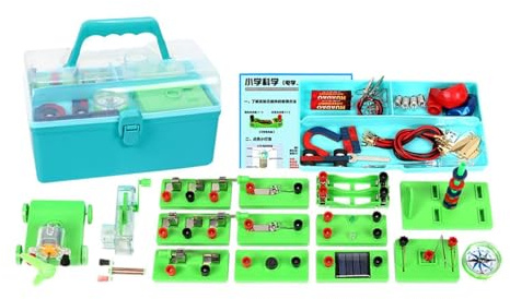 Kit di apprendimento elettrico di fisica per il laboratorio di scienza dell'aula dell'aiuto di taching