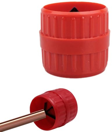 KGCGJVB Pipe Reamer Tool for Copper Tubing Inner Outer Tube Deburring Reamers for 1.57in/40mm to 1.7in/42mm Pipe Chamfer Tool for Reaming Carpentry and Plumbing Work