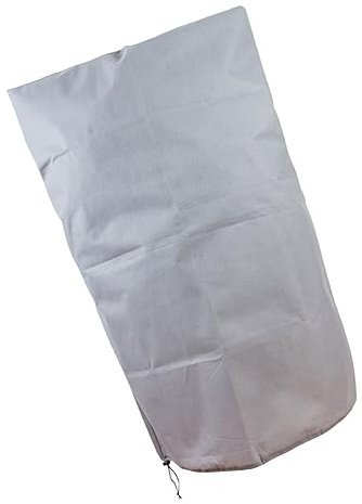 ROMISBABA Bolsa Protectora para Plantas con Cordón Resistente Heladas Viento y Lluvia Antiescarcha para Árboles Frutales Rosales y Flores