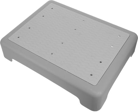 NOLITOY Taburete de Baño Antideslizante para Bañera Taburete Escalón de Plataforma Ancha Escalón de Ducha de Apoyo para Personas Mayores Facilita la Movilidad y Seguridad el Baño