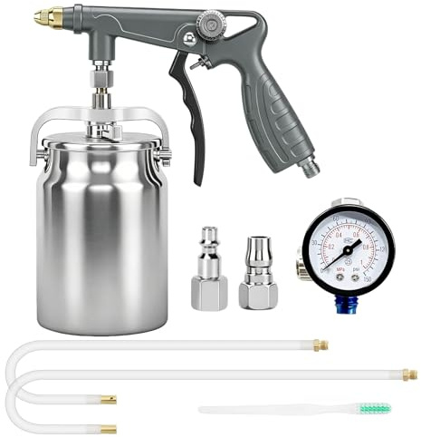 Sableuse Pneumatique, Kit De Pistolet De Protection pour Dessous