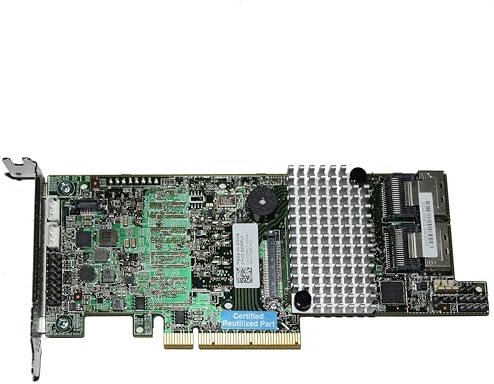 Hewlett Packard Enterprise 8-Port SAS RAID Controller with 1GB Cache and PCIe 3.0, 868082-001