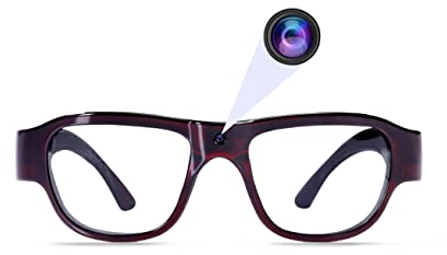 OhO Camera Sunglasses, 32GB Ultra HD Outdoor Sports Action Camera with Built in 16MP Camera and Polarized UV400 Protection Safety Lens