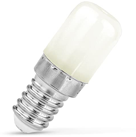 PerfectHD LED Kühlschrankbirnen - warmweiß - Kühlschranklampe - 2700 K - 1,5 Watt