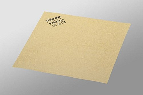 Vileda Pvamy PVA micro panno, giallo (confezione da 5)