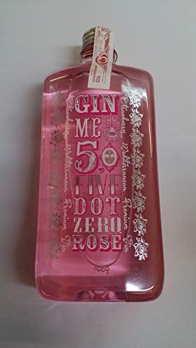 Gin Me Five Dot Zero Rose 1 Litro Botella de Plastico 37,5%