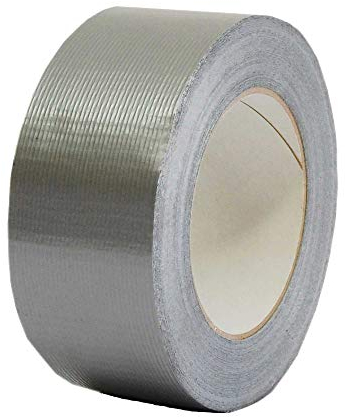 Westerwald-Shop 1 Karton (24 Rollen) Profi-Allzweckband Steinband grau