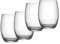 Alessi Mami Xl SG119/3S4, set di design composto da 4 bicchieri in cristallo per longdrink