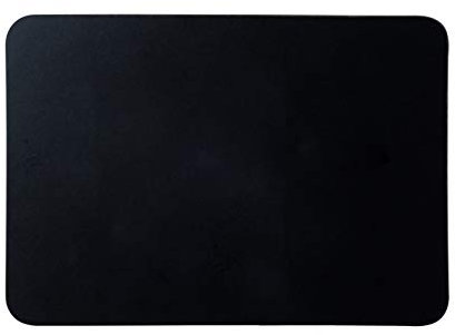 Kreidetafel in schwarz, rahmenlos, handliche Größe 30 x 21 cm - 61153