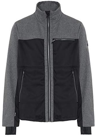 Chiemsee Herren Outdoorjacke LATSGA Graumeliert S