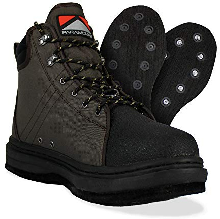 Paramount Outdoors Stonefly Felt Sole Wading Shoe, Felt Bottom Wading Boot (13)