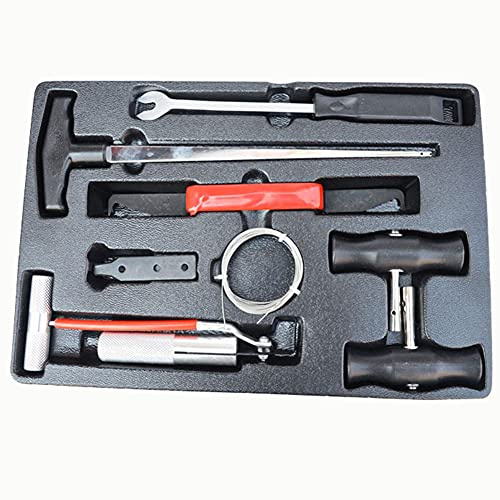 Windschutzscheibe Entfernen Werkzeug 8tlg Windschutzscheibe Reparaturset Windschutz Scheiben Autoglas Ausbau Werkzeug Windschutzscheibenentferner Verkleidung und Polster Kleber Cutter Puller Set