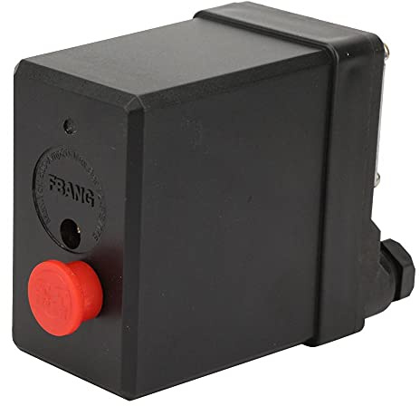 vertikale einlochmontage druckschalter + Druckregler 380V 75~175psi mit Sicherheitsventil für Neuinstallation des Luftkompressors