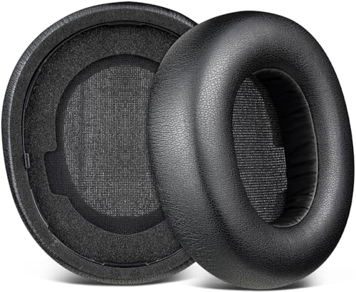 SOULWIT Cuscinetti Auricolari Pelle Proteica Ricambio per Steelseries Arctis Nova Pro Wireless/Arctis Nova Elite Cuffie, Padiglioni con Schiuma di Memoria ad Isolamento del Rumore, Spessore Aggiunto