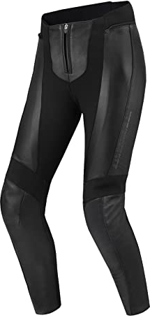 SHIMA Damen Monaco 2.0 Motorradkombi, Hosen Schwarz, XL