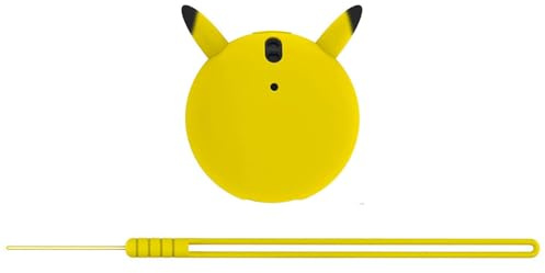 LICHIFIT Silikon-Cartoon-Schutzhülle mit Handschlaufe für Pokémon GO Plus + Zubehör