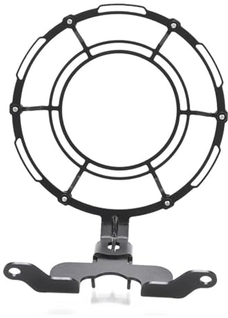 BARDZO Motorradscheinwerfer Für Suzuki Für SV650 SV 650 Motorrad Scheinwerfer Protector Kopf Licht Schutz Grill Abdeckung Schützen Die Lampe Abdeckung CNC Aluminium Teile Scheinwerferschirm