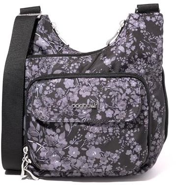 Baggallini Criss Cross, Hortensia noir, Taille unique