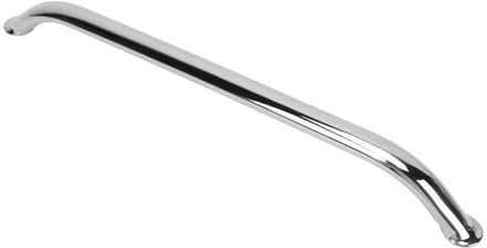 Barra di sostegno per barca, in acciaio inox di grado marino, per montaggio su barca, corrimano robusto per navi, yacht e (45,7 cm)