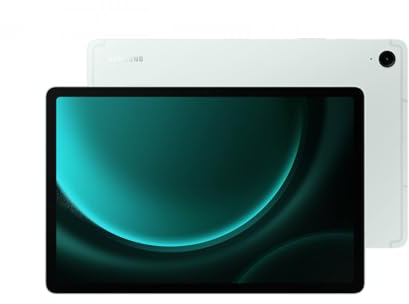 Samsung Galaxy Tab S9 FE 5G LTE-TDD & LTE-FDD 256 Go 27,7 cm (10.9) Samsung Exynos 8 Go Wi-FI 6 (802.11ax) Vert