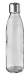 Conny Clever glasflasche 650ml mit edelstahldeckel“