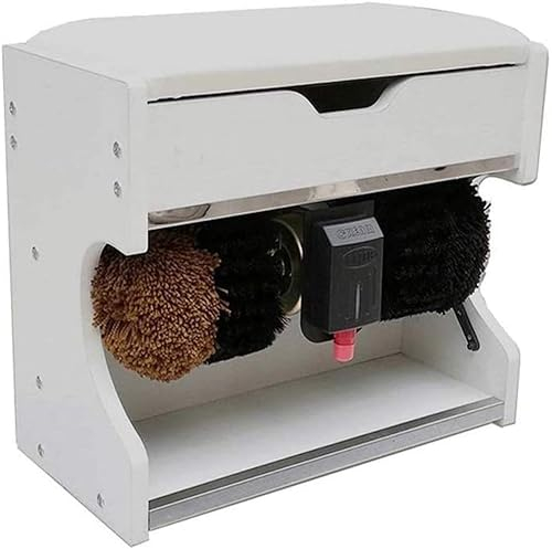 Shoe Polisher Machine, Electric Clean Polisher Shoe Brush Shine Polisher Electric Cleaning Tool Brush Shoe Polisher,Shoe Polish Machine Automatic Shoe Polisher Shoe Polishing and Polishing Machine wit