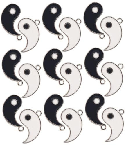 SEWACC 20stücke Legierung Diy Anhänger Schlüssel Kette Anhänger Einfache Schlüssel Ring Diy Charms