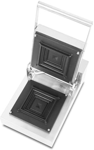 GAYAYAS Commercial Sandwich Maker Toastie Maker Sandwiches, and Waffles. Nonstick Grill Plates Electric Grill with Automatic Temperature Control