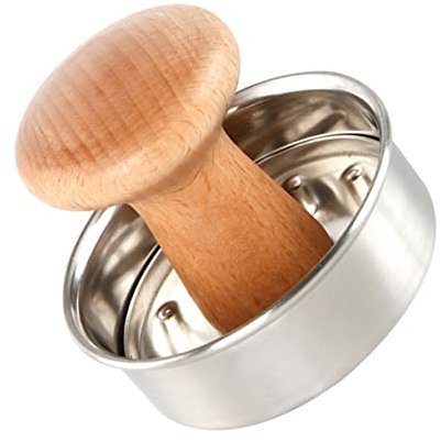 MERRYHAPY Burger Press Mold Meat Press for Meats Stainless Steel Sandwich Maker Mould