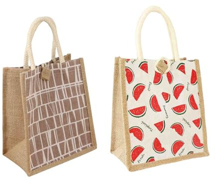 Eleeonora Jute Tasche,Einkaufstasche Jute,Nachhaltige Jute-Tasche,Personalisiert Jutetasche Shopper,Wiederverwendbar,GeräUmig,Tragbare,Faltbare,FüR Brautjungfer,DIY,Shopping,Pool,Hochzeit