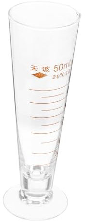 PRETYZOOM Taza Medidora de Laboratorio de Vidrio Vaso Medidor con Escala para Química Herramienta de Medición de Líquidos para Cocina