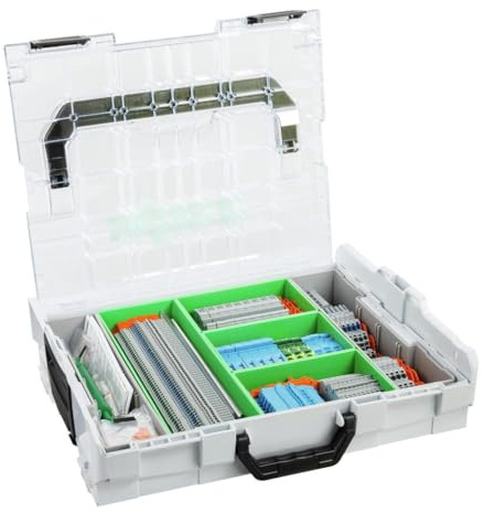 TOPJOBS INSTA BOX, L-BOXX - Bornier d''installation
