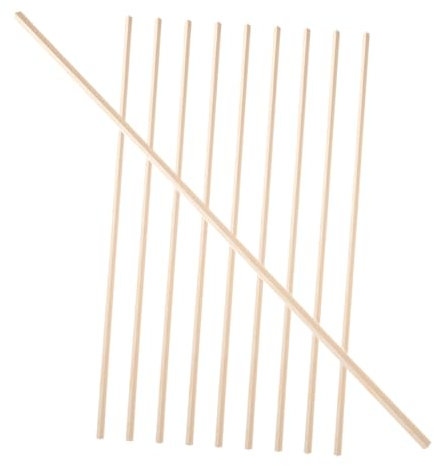 Cabilock 12stücke Holzleisten Für Fensterdekor Diy-fensterleisten Lang Breit Einfach Zu Schneiden Installieren Geeignet Für Fensterdekoration Und Modellbau
