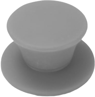 Boutons supérieurs de rechange pour couvercle de casserole - Couvercle en silicone pour ustensiles de cuisine, bouton de rechange portable pour casserole | Poignées en silicone anti-brûlure pour
