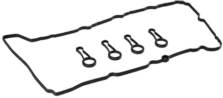 FHCBUTAE Per B&MW Serie 1 F20 F21 2010-2015 Serie 2 F22 2012-2015 Set Guarnizioni Coperchio Valvole in Gomma Nera 11128511814 Guarnizioni Testata Motore